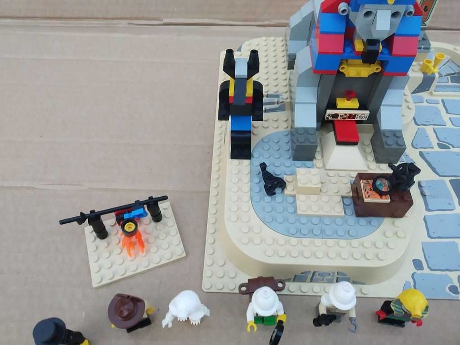 Lego 5978 Sphynx Secret Surprise