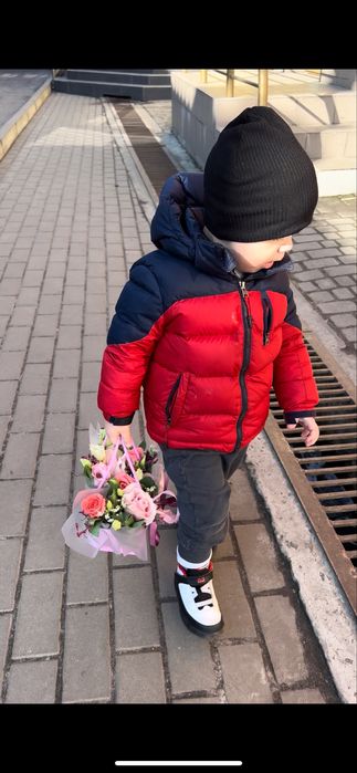 Пуховик POLO на хлопчика  2-3,5 роки