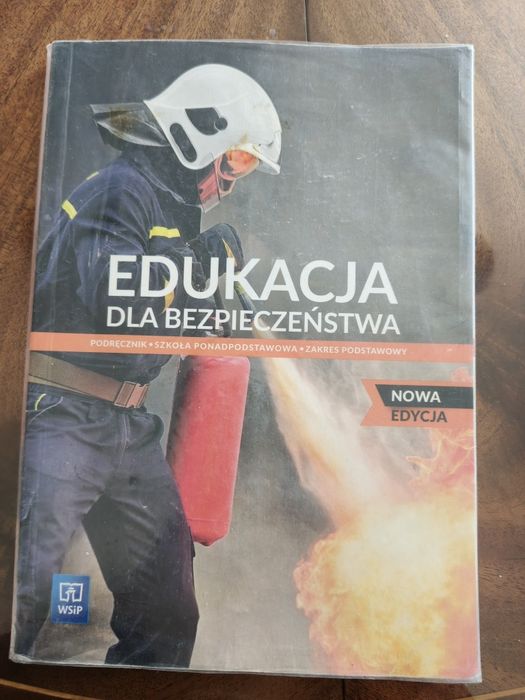 Podręcznik Edukacja dla bezpieczeństwa WSiP