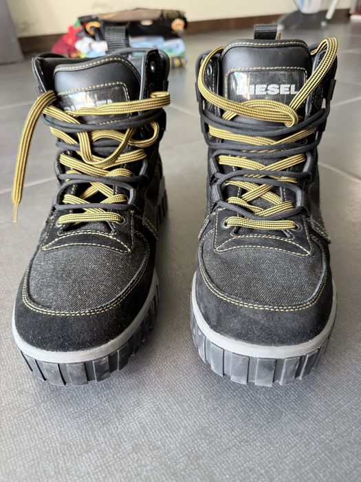 Botas Diesel Originais Novas