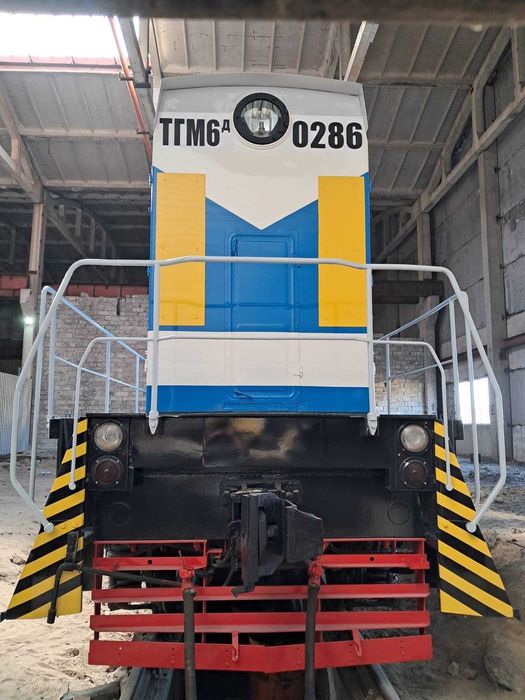 Продам тепловоз ТГМ6Д або здам в оренду