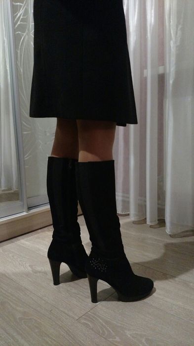 Сапожки Итальянские Andrea Morelli