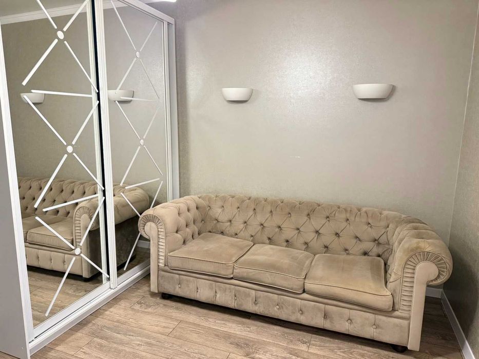 Євро 2к - 45 метрів в Центральному Парку. Газове опалення. Балкон.