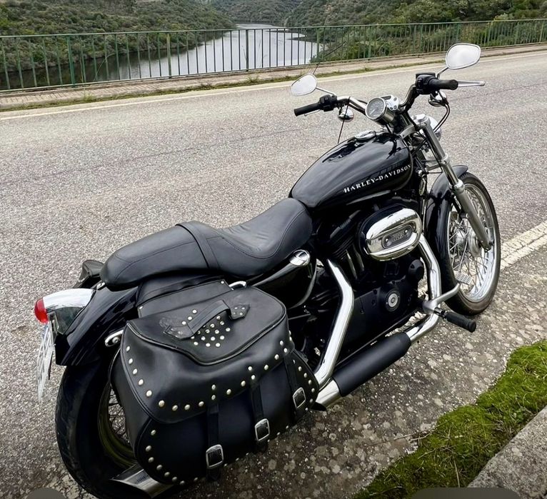 HD harley davinson 883 XL de 2009