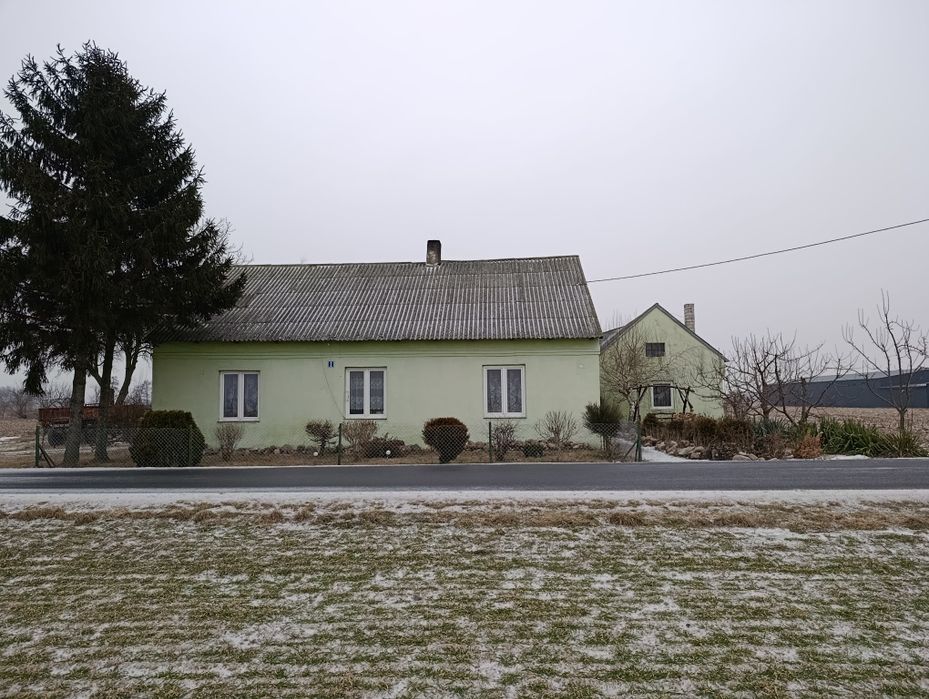 Dom Siedlisko Przywieczrzyn gm. Lubanie