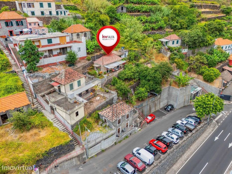 Moradia T2, Ribeira Brava, Com Palheiro