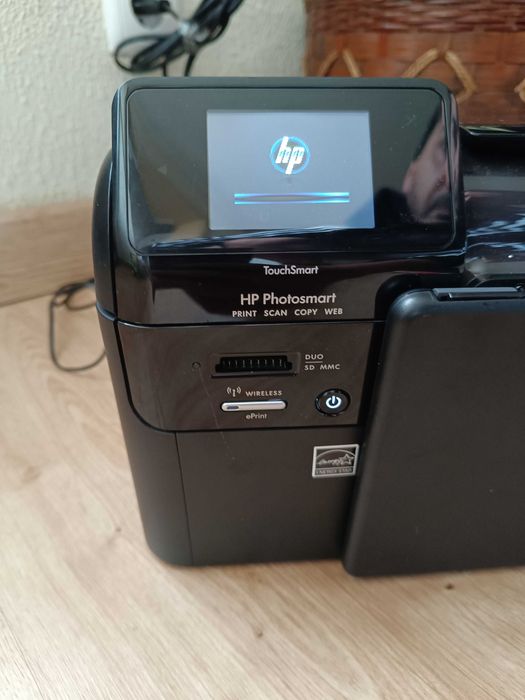 Impressora HP Photosmart | Touch Smart - sem fio | série - B110