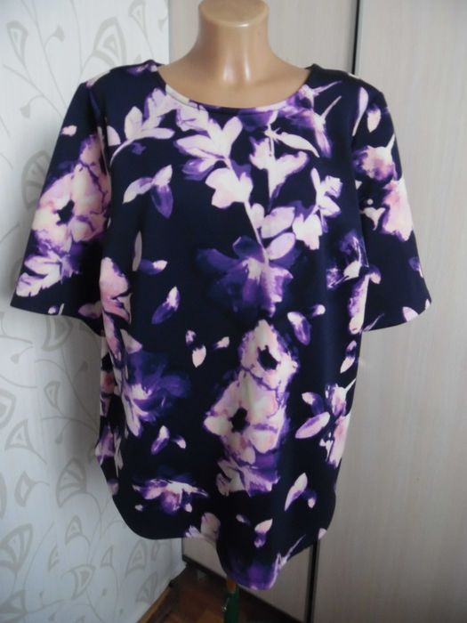 bluzka poliester xxl george (478)