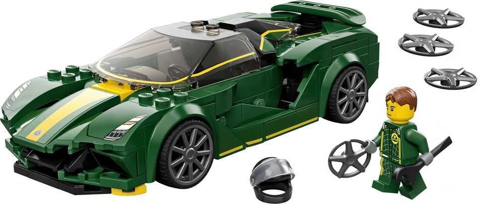 Lego Speed Champions 76907 - Lotus Evija