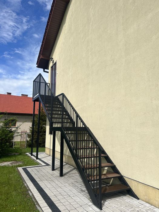 Schody zewnetrzne