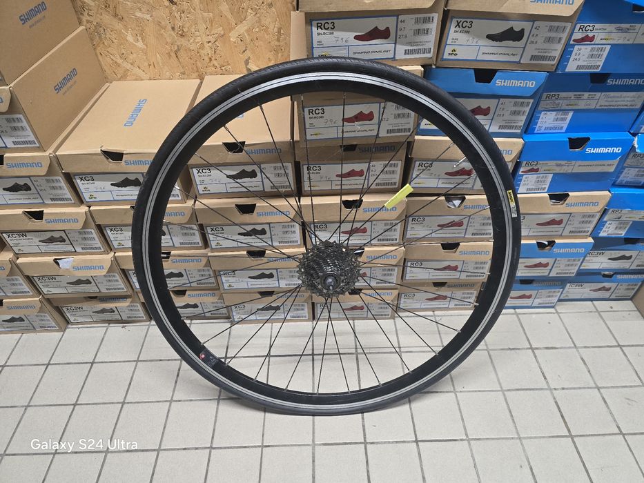 Roda traseira completa 11v