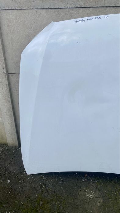 Mercedes-Benz W213 147 E Klasa Maska Pokrywa Silnika