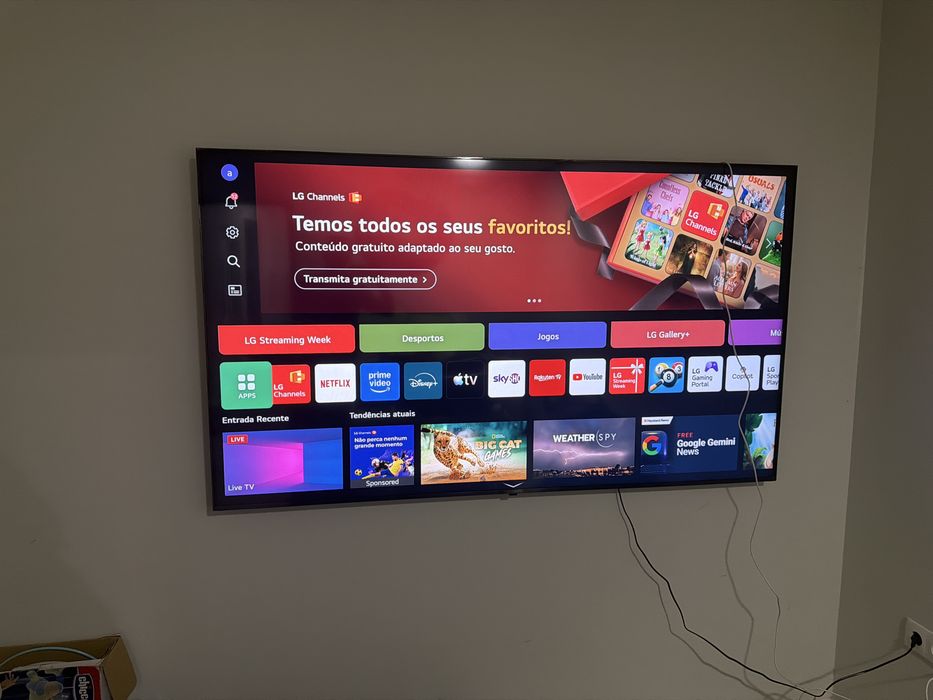 Tv LG 75 polegadas