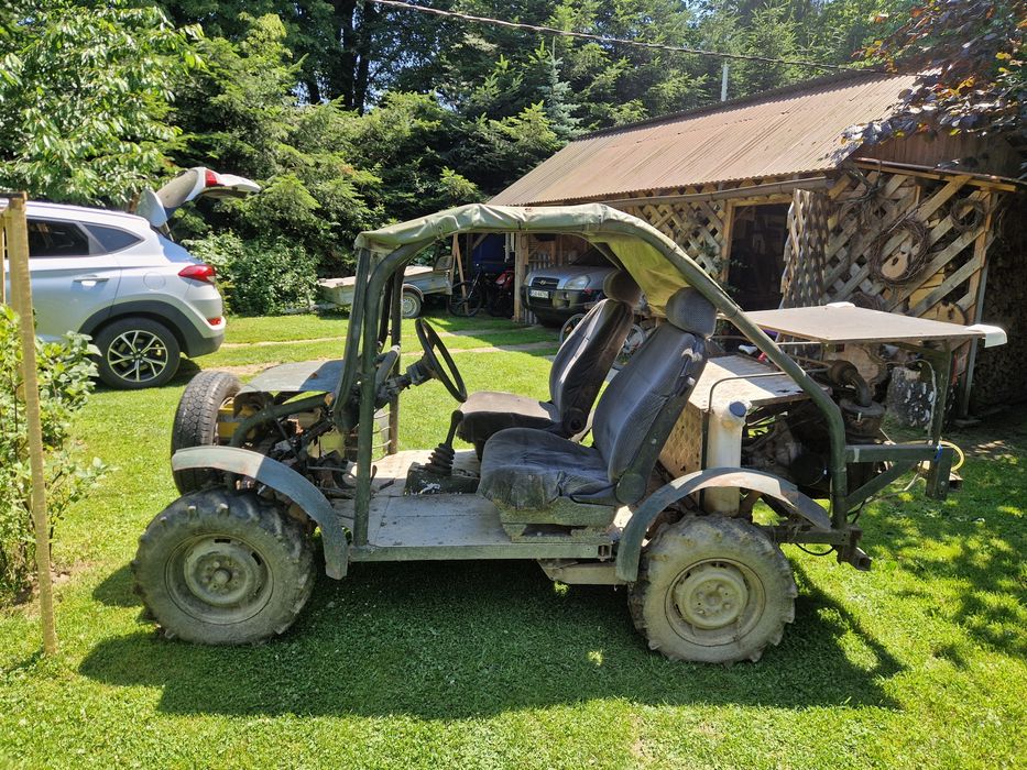 Buggy Traktorek Zmota