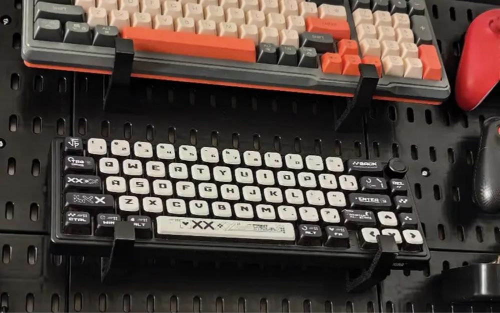 Кейкапи Printstream CS2 + coil кабель + strap | кастом для клавіатури