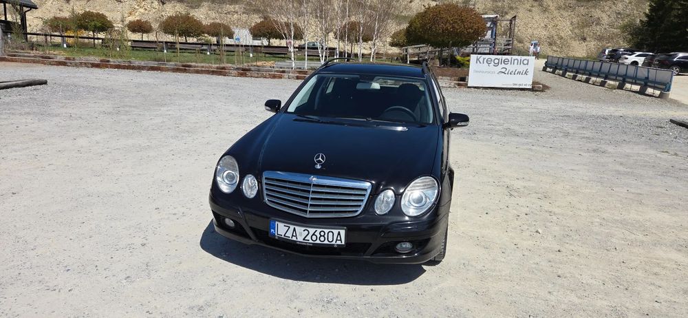 Mercedes-Benz Klasa E Mercedes E klasa W211 2,2 cdi