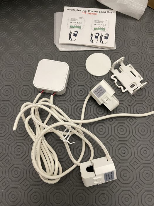 Medidor de energia 1/2 canais