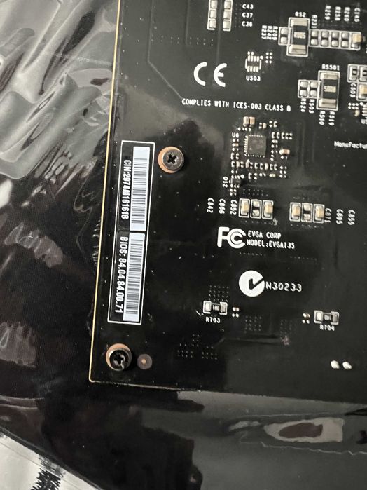 NVIDIA GeForce GTX 970 Evga 4Gb GDDR5