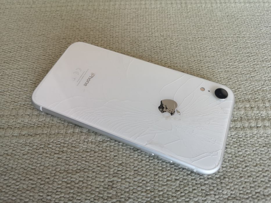 iPhone Xr 128GB oryginalna bateria 86%