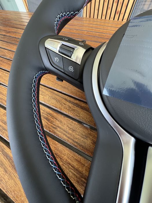 Kierownica M Pakiet BMW F30 Nowa Skóra poduszka ASO Multifunkcja