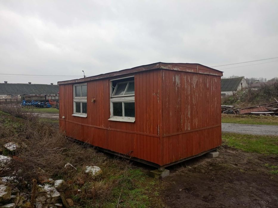 Kontener budowlany,socjalny