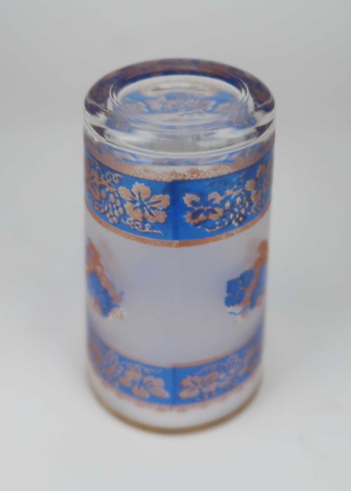 Conjunto de 12 copos de chá - Marrocos / Tunisina