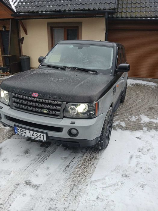 LAND ROVER SPORT automat 2.7 D, 2007 rok