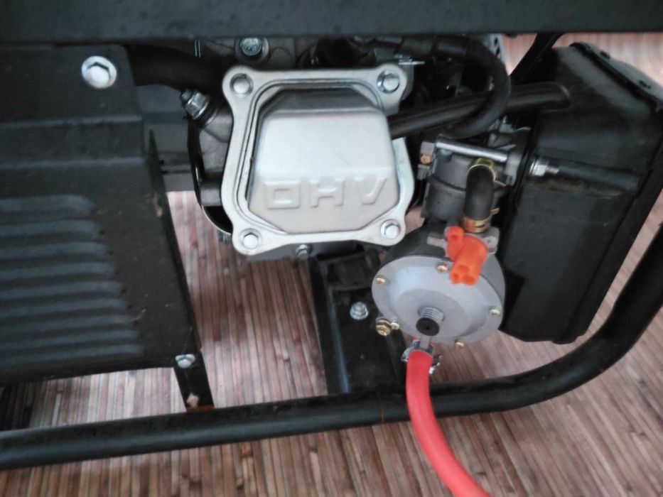 Генератор Honda mx5500ux