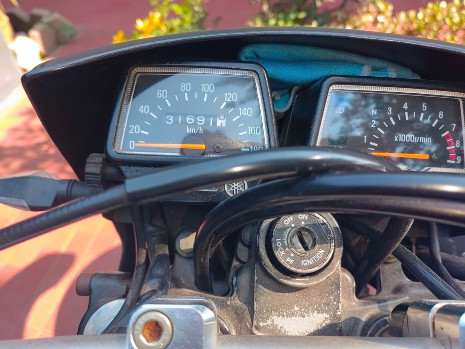 Vendo yamaha xt 600