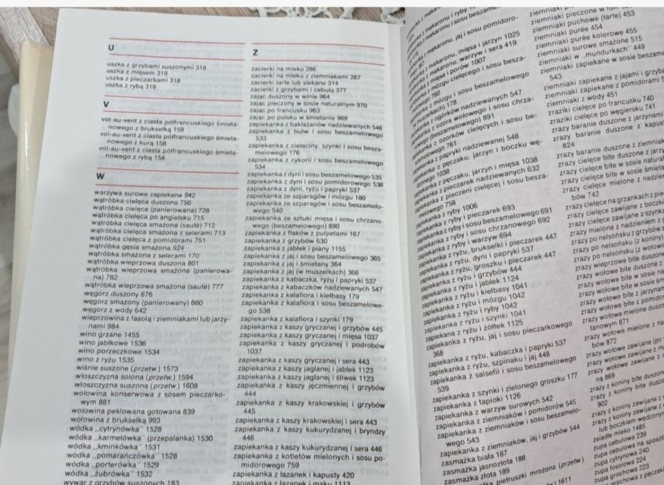 Kuchnia polska Książka kucharska  idealny stan