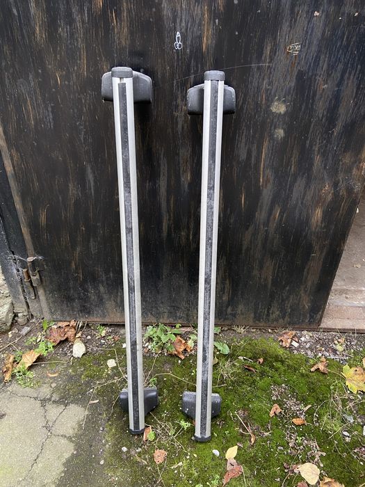 Рейлінги Thule Audi a4b8