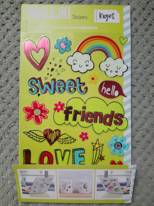 Naklejki dekoracyjne