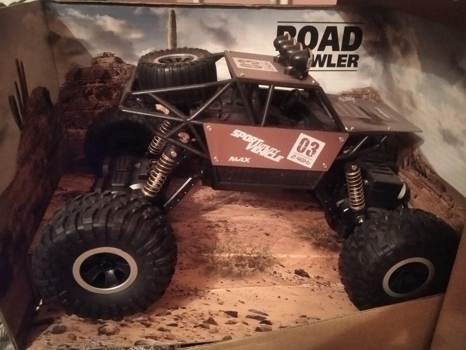 Гоночная машина Metal Crawler