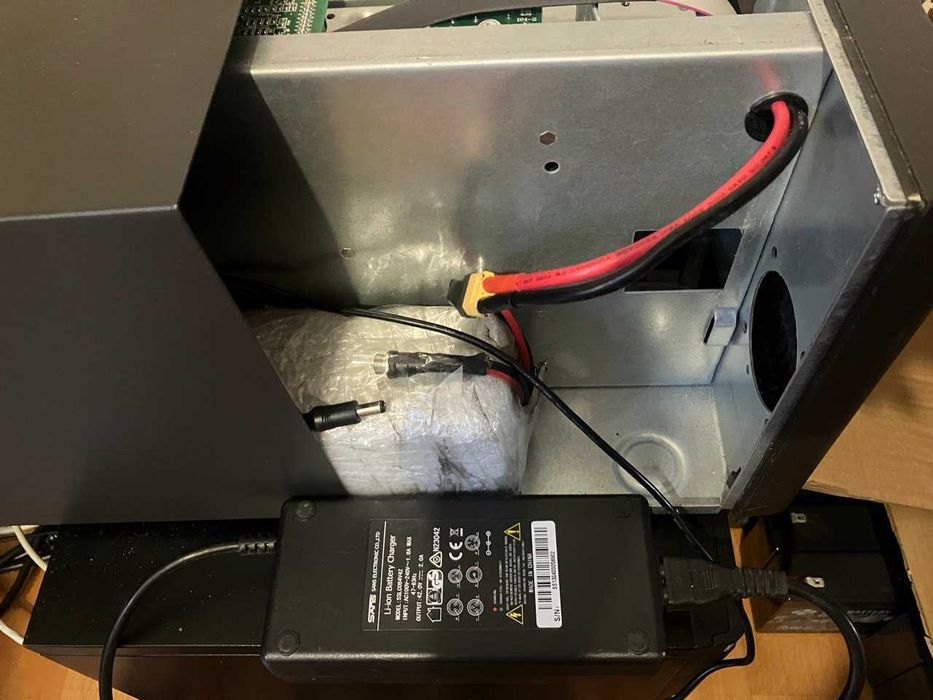ДБЖ  Online Santak ups 36V