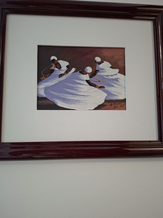Quadros emoldurados