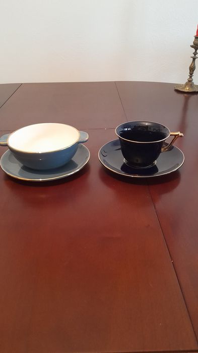 Pecas de loiça antiga.