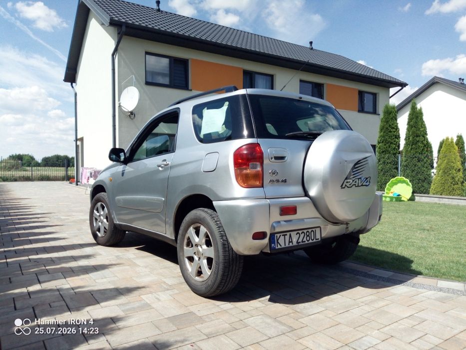 Toyota RAV4 silnik 1.8 benzyna