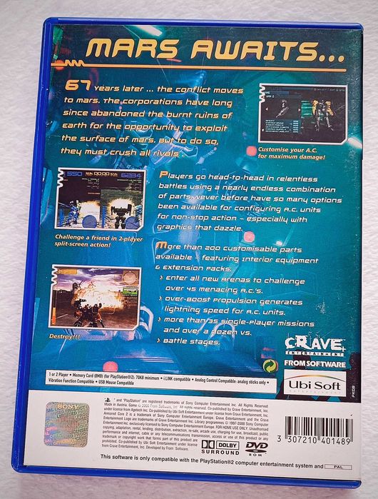 Armored Core 2 PS2