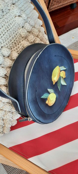 Mala Vilanova azul marinho