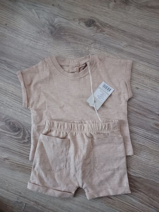 Nowy komplet niemowlęce rozm.62/68
