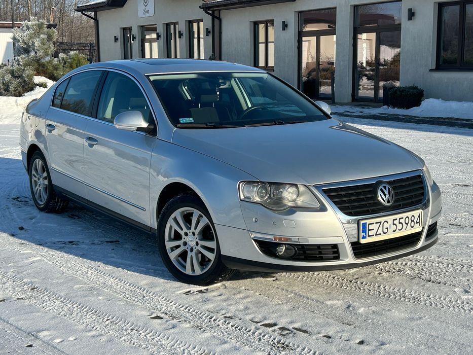 VW PASSAT B6 1.6b + gaz