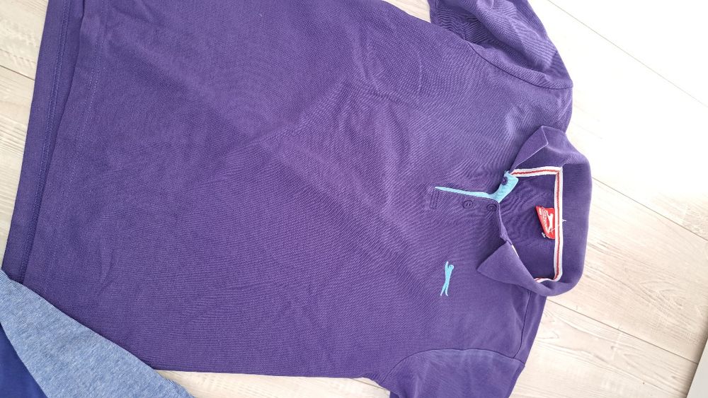Koszulka bluzka polo M slazenger tommy hilfiger  livergy 3 pak M