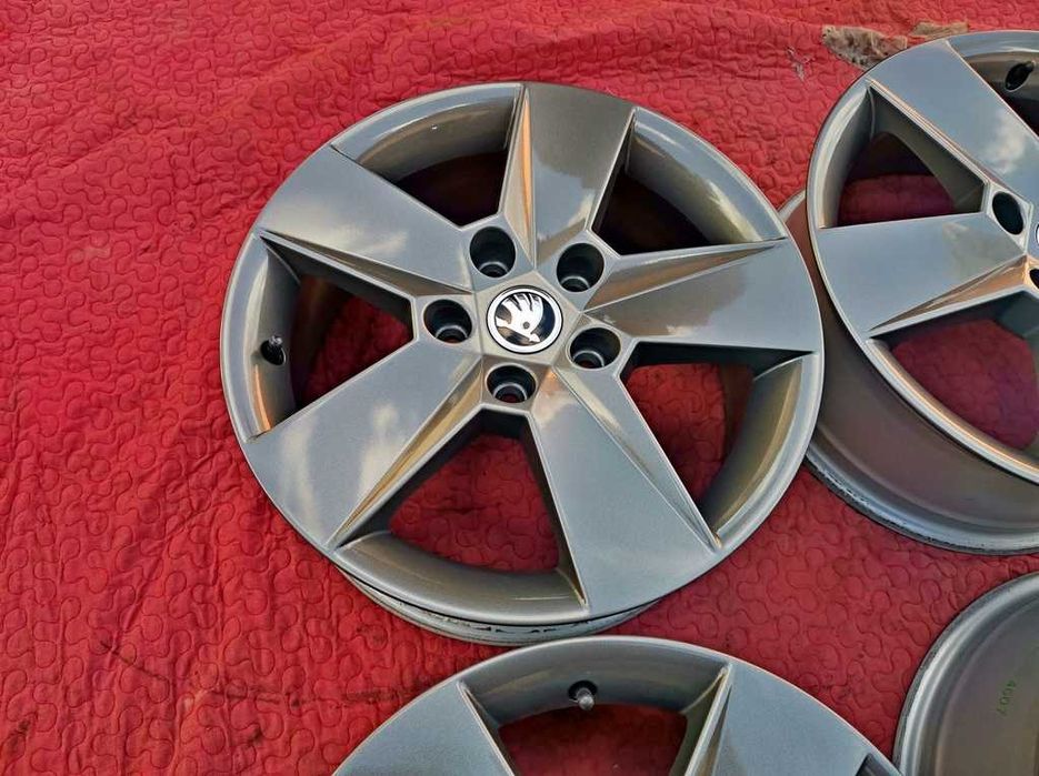 ALUFELGI 16' SKODA OCTAVIA II III Superb Yeti Karoq - ET46 - 5x112