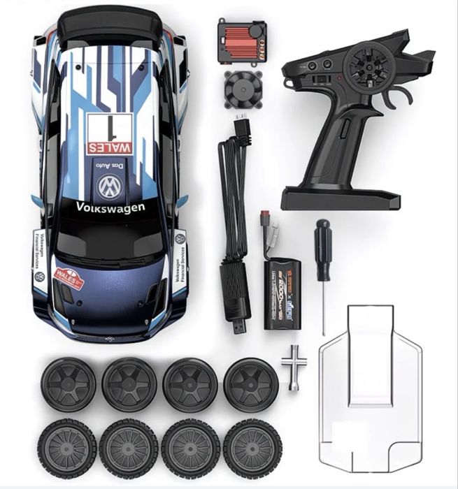 Радіокерована машинка Volkswagen Polo MJX 14304