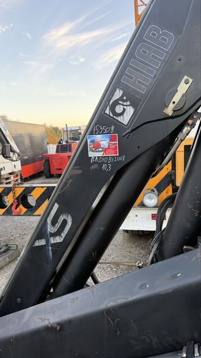 Hiab 166xs-3 radio кран маніпулятор