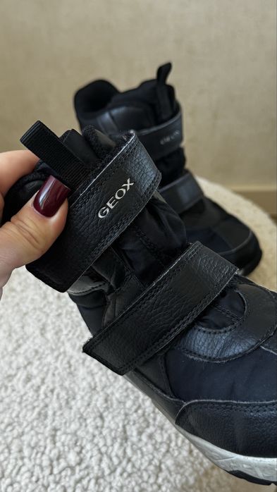 Зимові чоботи geox 31 р.
