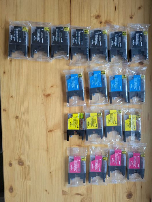 Za wszystko! Nowe tusze Brother LC-3217 – zamienniki – Black / Cyan / Yellow / Magenta