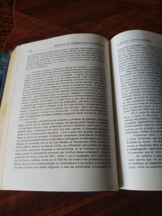 História da Literatura Portuguesa