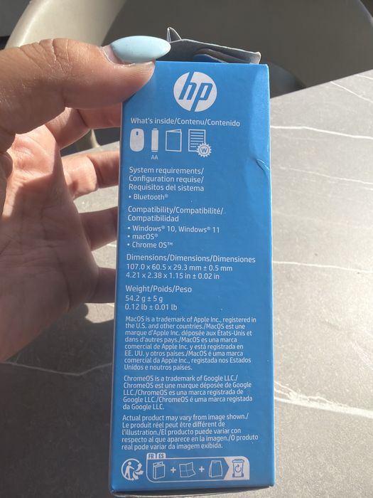 Bluetooth Mouse da HP