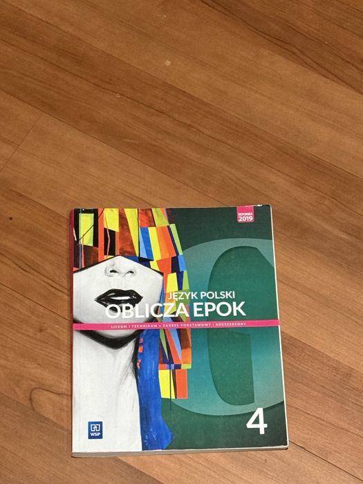 Oblicza epok 4 język polski zakres rozszerzony i podstawowy